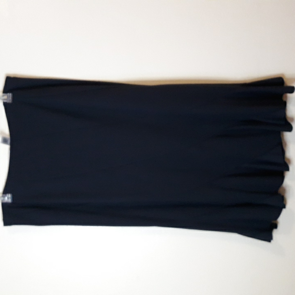 Villager (Liz Claiborne) Navy Blue Skirt #73
